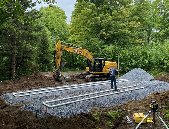 Installation Septique Bromont
