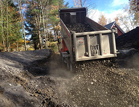 Transport de matériaux en vrac