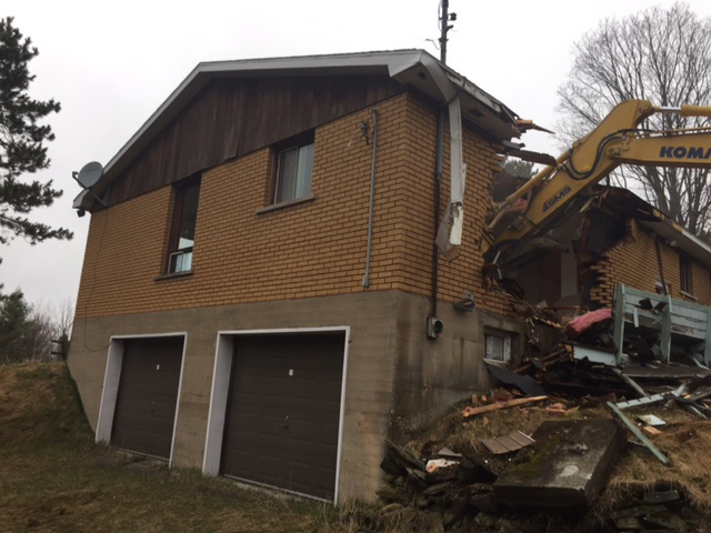 Démolition Cowansville