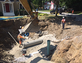 Installation Septique Bromont