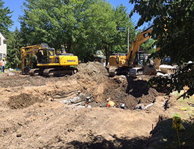 Installation Septique Bromont