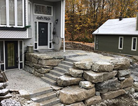 Construction Murs Soutènement Sutton