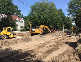 Construction Chemins Cowansville