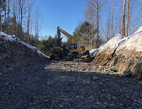 Construction Chemins Cowansville