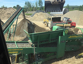 Poteaux de téléphone