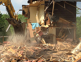 Démolition Septique Bromont