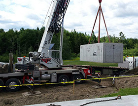 Installation Septique Bromont