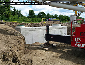 Installation Septique Bromont