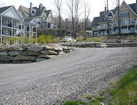 Construction Murs Soutènement Cowansville