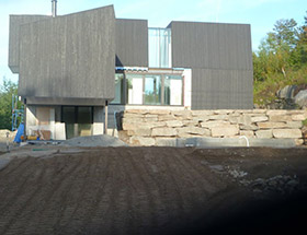 Construction Murs Soutènement Sutton