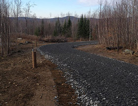 Construction Routes Cowansville