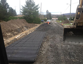 Construction Routes & Chemins Bromont