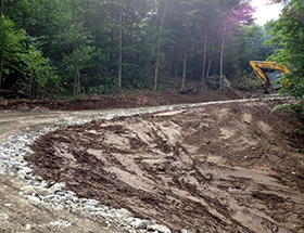 Construction Routes & Chemins Austin