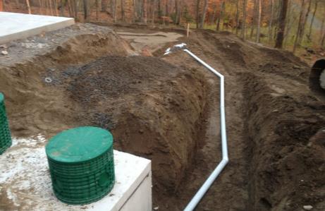 Installation Septique commerciale Sutton