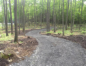 Construction Routes Bromont