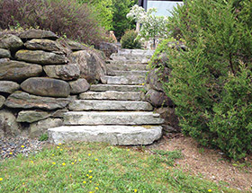 Construction Murs Soutènement Bromont