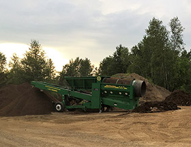 Transport de matériaux en vrac