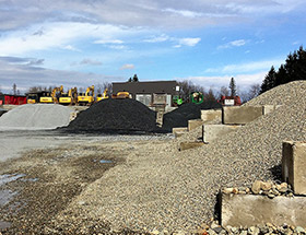 Transport de matériaux en vrac